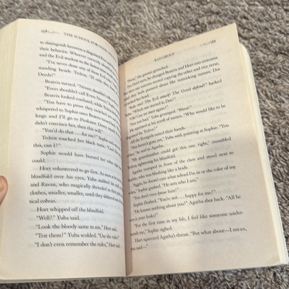 The School for Good and Evil Book Soman Chainani. - Picture 5 of 5